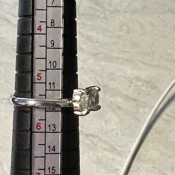 Silver Bow Ring Size 5 1/2 - Picture 7 of 7